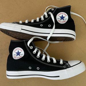 Chuck Taylor All Star High Black NWOT